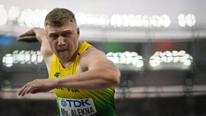 Mykolas Alekna (Bild: AFP or licensors)
