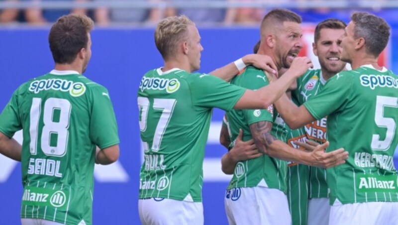 Rapid will gegen Fiorentina überraschen. (Bild: GEPA pictures)