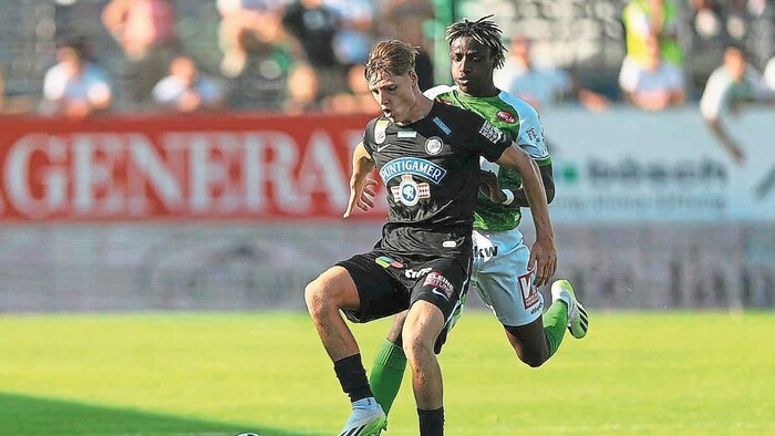 Sturm setzte Alexander Prass eine Transfer-Frist.