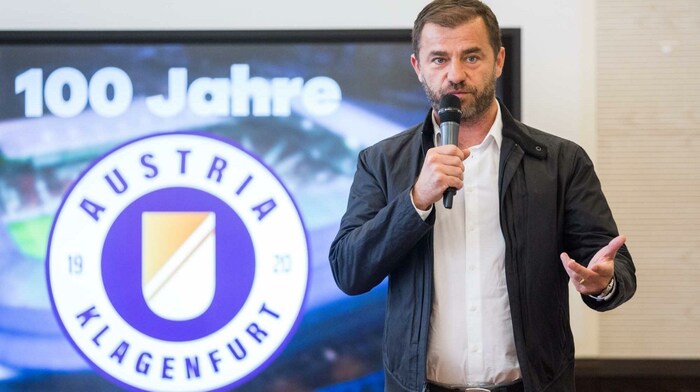 Zeljko Karajica war gegen Altach erstmals im Stadion.