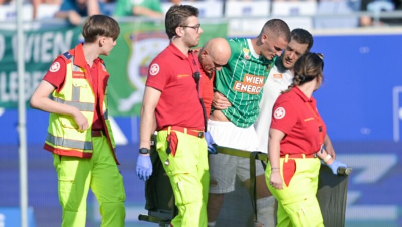 Nenad Cvetkovic fehlt Rapid lange. (Bild: GEPA pictures)