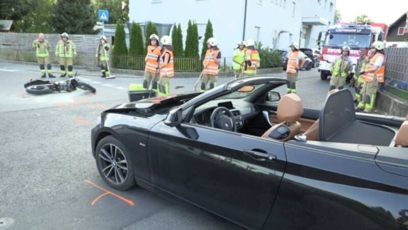 Der genaue Unfallhergang ist noch nicht geklärt. (Bild: Maurice Shourot)