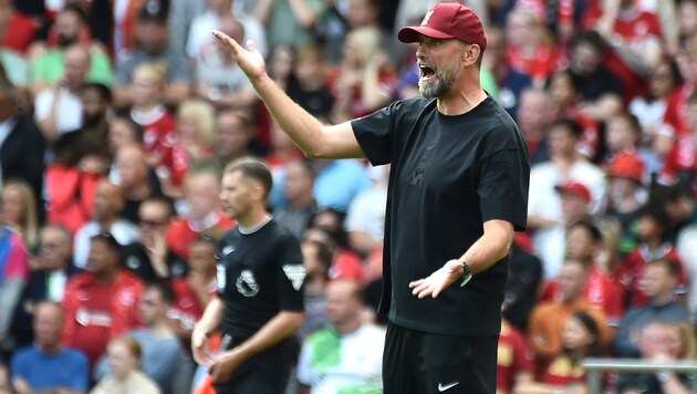 Jürgen Klopp war richtig sauer und maßregelte die eigenen Fans.