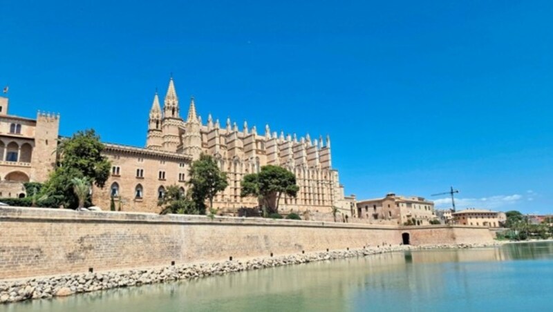 Die Kathedrale der Hl. Maria in Palma. (Bild: Mario Aberl)