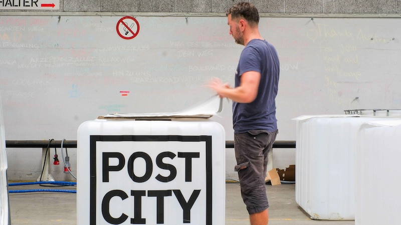 Die Post City in Linz beim Linzer Hauptbahnhof gilt als Alternative, geprüft wurde allerdings noch nichts.  (Bild: Horst Einöder/Flashpictures)