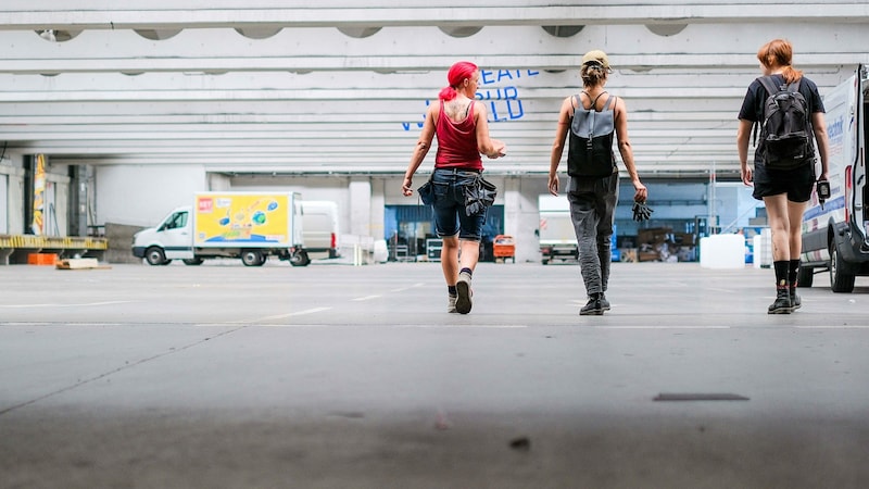 Favorit fast aller Kandidaten als Standort für die IT:U ist die Post City beim Bahnhof.  (Bild: Horst Einöder/Flashpictures)