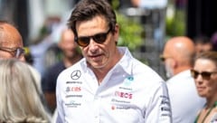 Mercedes-Teamchef Toto Wolff erinnert sich an seinen Crash am Nürburgring. (Bild: GEPA pictures)