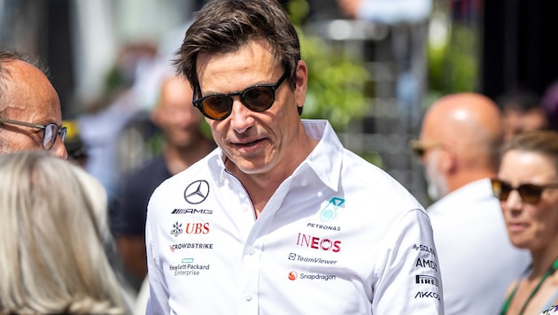 Mercedes-Teamchef Toto Wolff erinnert sich an seinen Crash am Nürburgring. (Bild: GEPA pictures)