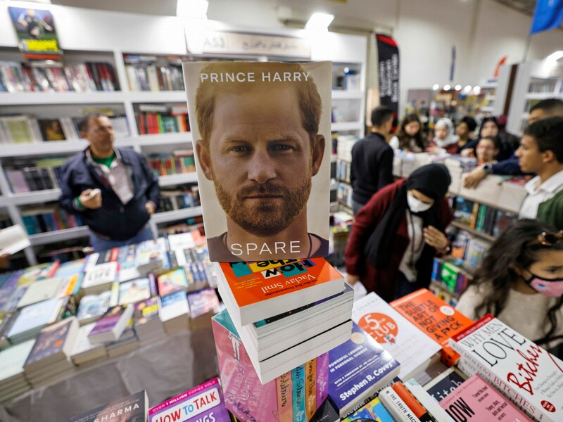 In seinem Buch hat er nicht nur nette Worte für seine Familie übrig. (Bild: APA/AFP/Khaled DESOUKI)