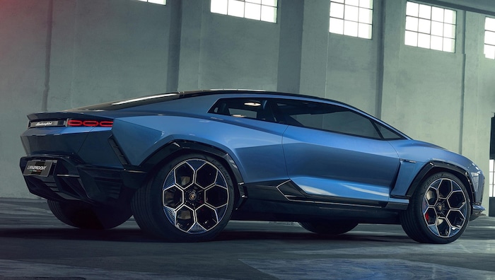 Der Lanzador hätte der erste Strom-Lamborghini werden sollen.