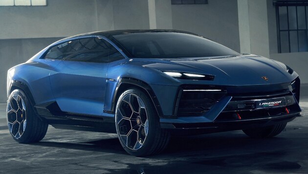 Für den Lanzador führt Lamborghini eine neue Fahrzeugklasse ein.