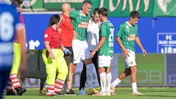 Nenad Cvetkovic verletzte sich in Linz schwer. (Bild: GEPA pictures)