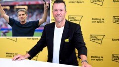 Lothar Matthäus spricht im krone.tv-Interview unter anderem über Christoph Freund (kleines Bild links oben). (Bild: Interwetten, GEPA)