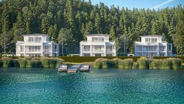 Die Luxusimmobilien kosten viele Millionen. (Bild: Lving Deluxe)