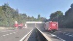 Der Notarzthubschrauber RK-1 der ARA Flugrettung stans Montagabend bei einem schweren Verkehrsunfall im Tunnel St. Andrä bei Villach auf der A10 im Einsatz. (Bild: ARA Flugrettung)