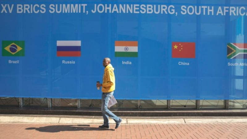 Das Ziel der BRICS-Staaten: eine veränderte globale Ordnung (Bild: APA/AFP/GIANLUIGI GUERCIA)