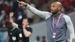 Thierry Henry dirigiert das U21-Nationalteam von Frankreich. (Bild: Thierry Henry )