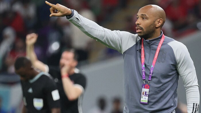 Thierry Henry war stinksauer. . .