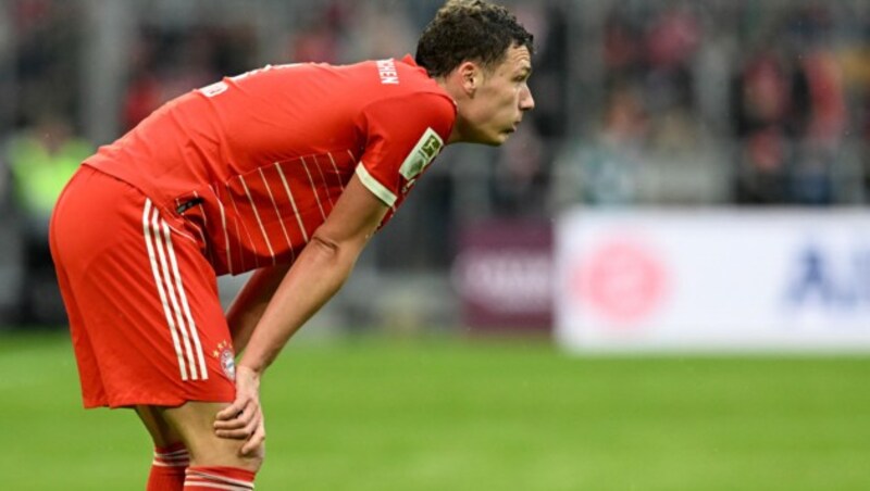 Benjamin Pavard steht vor dem Abschied aus München. (Bild: APA/AFP/Christof STACHE)