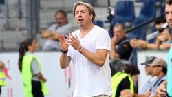 Austria-Trainer Michael Wimmer (Bild: Andreas Tröster)
