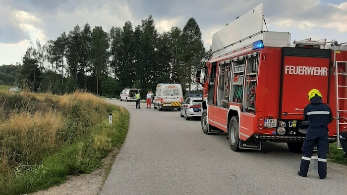 Die Autolenkerin wurde an der Unfallstelle versorgt. Das Mädchen wurde ins Spital geflogen.