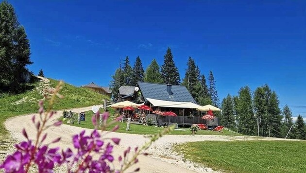 Petzen: Alte Zollhütte hat von Freitag bis Sonntag offen