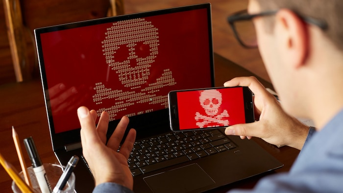 Bei sogenannten Ransomware-Attacken verschlüsseln Hacker die Daten ihrer Opfer und gewähren erst ...