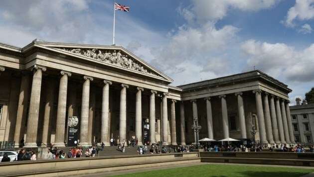 Das British Museum gilt als eines der wichtigsten Museen weltweit. (Bild: AFP)