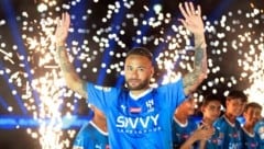Neymar war nur einer von vielen Stars, die 2023 nach Saudi-Arabien wechselten.