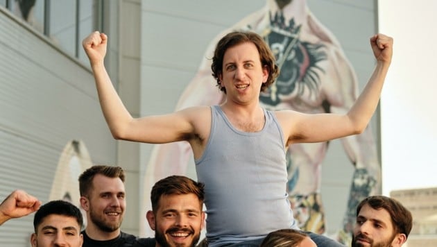 Der „Prinz von Linz“ wurde am Dienstag das erste Mal im Moviemento gezeigt. (Bild: MARTIN STOEBICH)