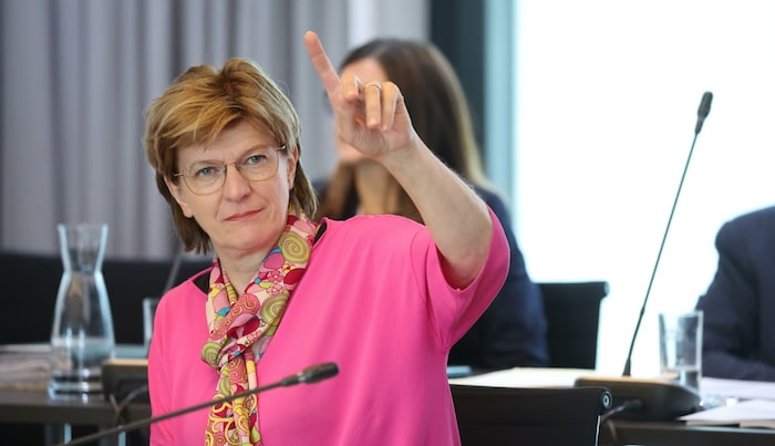 Oppitz-Plörer soll sich Gerüchten zufolge aus der Politik zurückziehen.