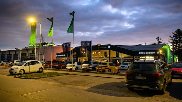 Das ehemalige Lagerhaus-Areal in Korneuburg beschäftigt die Volksanwaltschaft. Die Opposition mutmaßt, dass das Gelände durch eine rechtswidrige Anlasswidmung der Stadt „vergoldet“ wurde. (Bild: Imre Antal)
