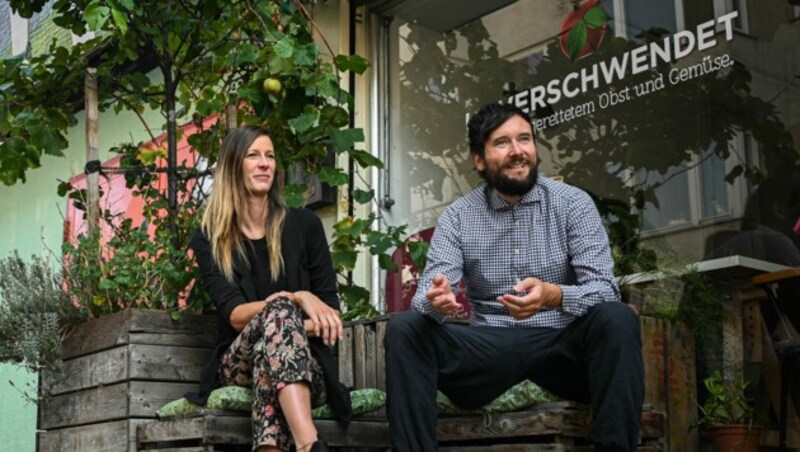 Cornelia und Andreas Diesenreiter machen mit der Traditionsmarke gemeinsame Sache. (Bild: Markus Wenzel)