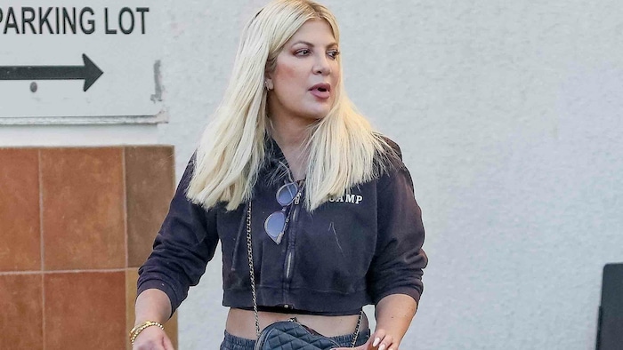 Tori Spelling reichte jetzt die Scheidung von Dean McDermott ein.