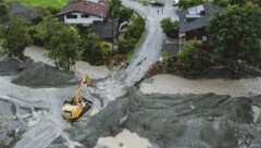 Das Rohr des Anstoßes (Bildmitte) soll alsbald durch eine Brücke ersetzt werden. (Bild: EXPA/ JFK)