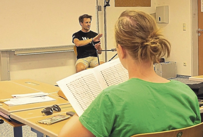Norbert Amon gibt Tipps zur Partituranalyse.