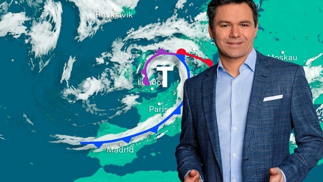 Der ZDF-Meteorologe Özden Terli (Bild: ZDF/Torsten Silz)