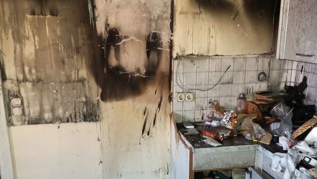 In einem Wohnhaus in Waggendorf kam es Dienstagnachmittag zu einem Brand. (Bild: FF St. Veit/Glan)