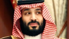 Dem saudischen Kronprinzen Mohammad Bin Salman wurde bereits der Auftragsmord von Journalist Jamal Khashoggi vorgeworfen. (Bild: AP)