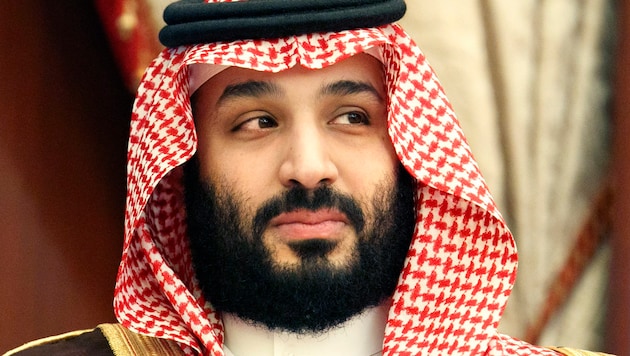 Dem saudischen Kronprinzen Mohammad Bin Salman wurde bereits der Auftragsmord von Journalist Jamal Khashoggi vorgeworfen. (Bild: AP)