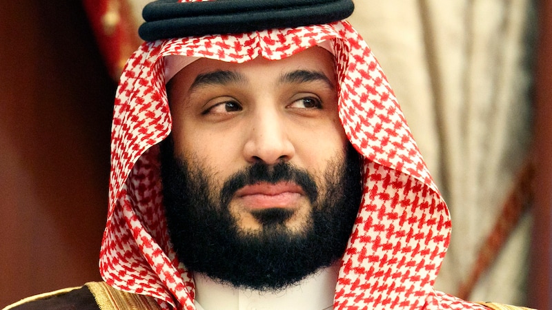 Zurück im Rampenlicht: Saudi-Kronprinz Mohammed bin Salman (Bild: AP)