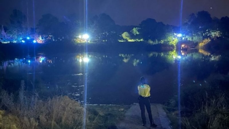 Mittwochfrüh wurde die Leiche der vermissten Wienerin aus dem Wasser geborgen. (Bild: zVg)