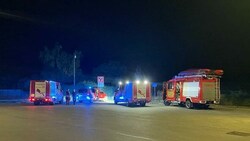Die Suche wurde vorerst wegen schlechter Sicht abgebrochen. (Bild: zVg)