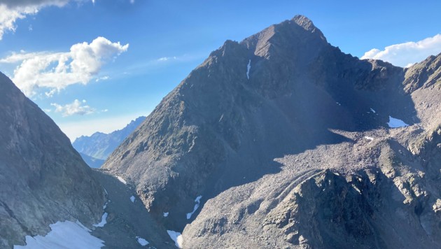 Beim Abstieg vom Scheibler (2978 Meter) kam es zum tragischen Alpinunglück. (Bild: zoom.tirol)