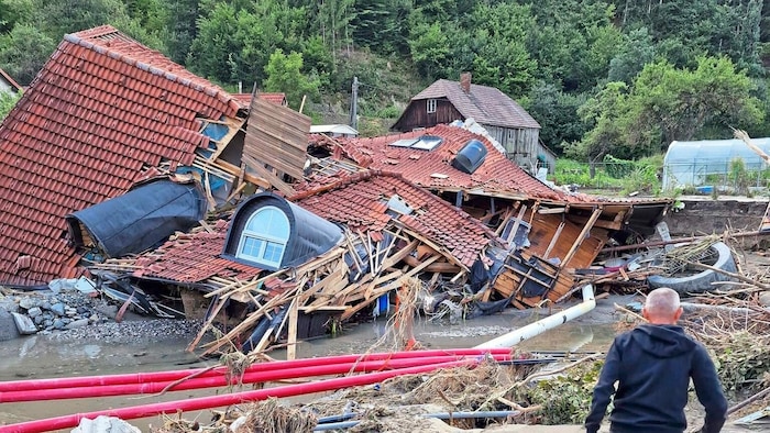 Die Bewohner von Prevalje an der Mieß haben ihre gesamte Existenz verloren.