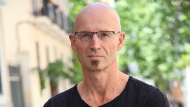 Günter Schwaiger arbeitetet mehr als fünf Jahre am Film (Bild: Dim Dim Film)