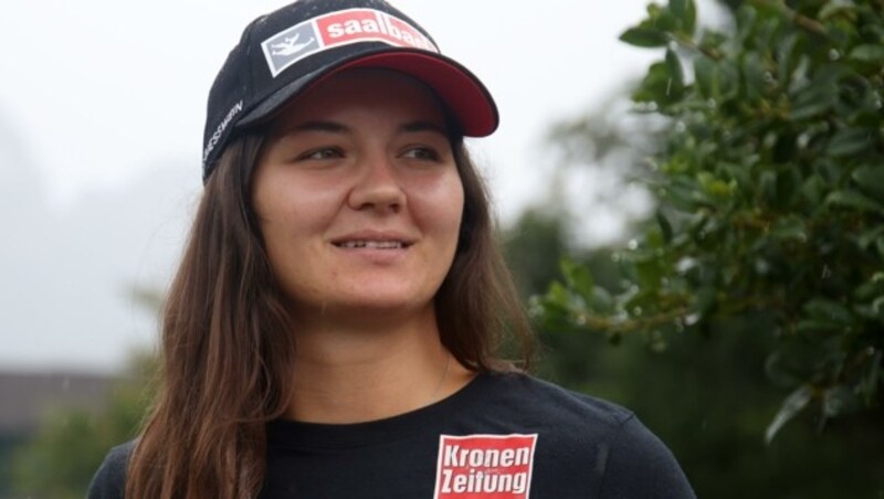 Blick nach vorne: Sabrina Maier. (Bild: Tröster Andreas)