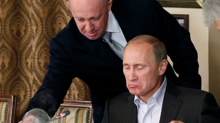 Putin und Prigoschin - von einstigen Verbündeten zu erbitterten Kontrahenten