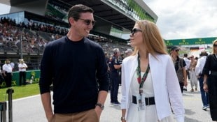 Mark Mateschitz und Victoria Swarovski (Bild: Hasan Bratic / EXPA / picturedesk.com)