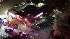 Bei der Schießerei in einer Bar im kalifornischen Orange County wurden vier Personen, unter ihnen auch der Schütze, getötet. (Bild: AP)